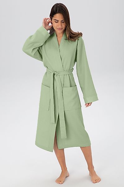 my home Unisex-Bademantel Vanessa, ideal für günstig online kaufen