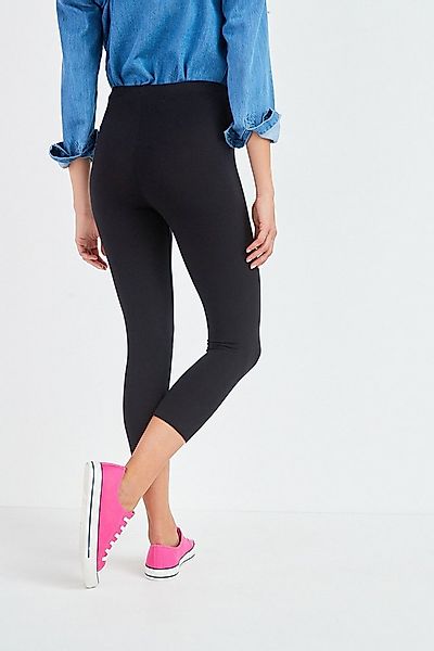 Next Caprileggings Verkürzte Leggings (1-tlg) günstig online kaufen