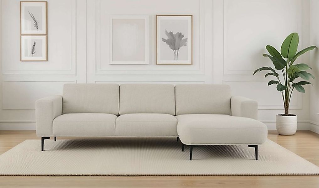 OTTO home Ecksofa »Lillith, 289 cm, L-Form, gemütlicher Sitzkomfort« Eckcou günstig online kaufen