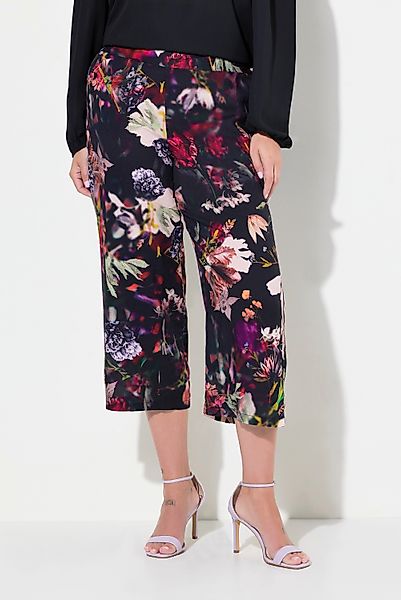 MIAMODA Schlupfhose Culotte Wide Legs Alloverdruck günstig online kaufen