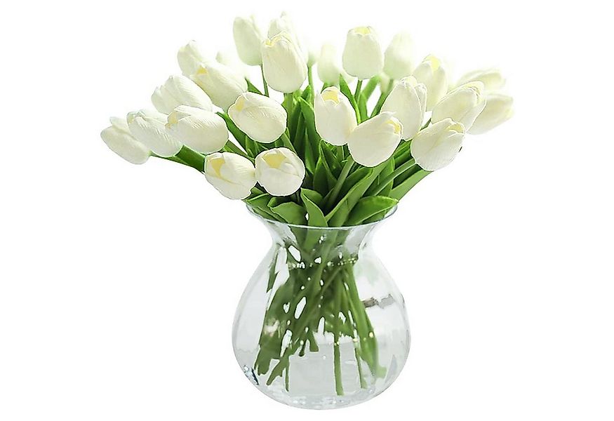 Kunstblume Kunstblume Künstliche Blume Gefälschte Tulpen Blumen Blumensträu günstig online kaufen