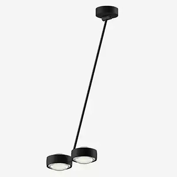 Occhio Sento Soffitto Doppio 80 Up D Deckenleuchte LED 2-flammig, Kopf schw günstig online kaufen