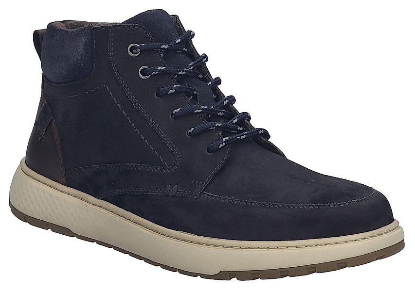 Josef Seibel Clayton 03 Schnürboots Schnürschuh, Komfortschuh mit Reißversc günstig online kaufen