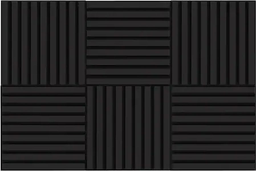 BASIC by Balculina Wandboard »Deko«, (6 St.), Im 6er-Set, B/T je 40x40 cm, günstig online kaufen