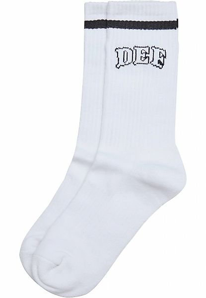 DEF Basicsocken "DEF Unisex DEF College Socks", (1 Paar) günstig online kaufen