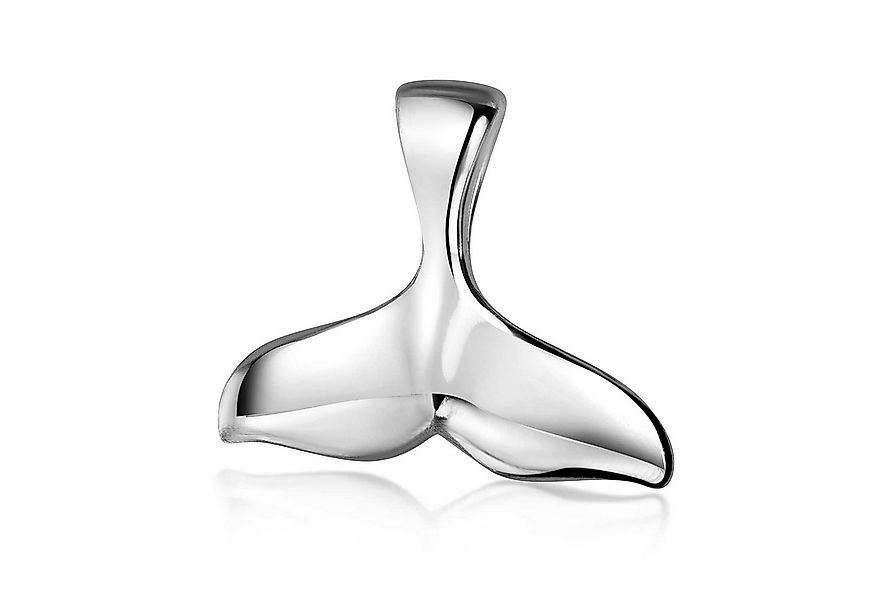 Materia Kettenanhänger Flosse Wal Delfin Silber Hochglanz KA-149, 925 Sterl günstig online kaufen