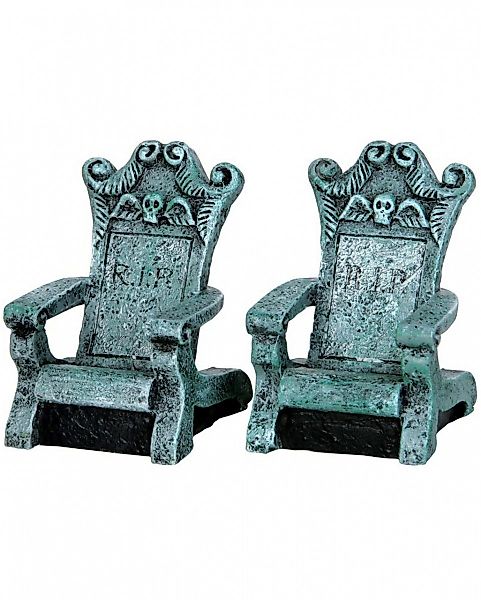 LeMax Dekofigur Tombstone Chairs 2er Set günstig online kaufen