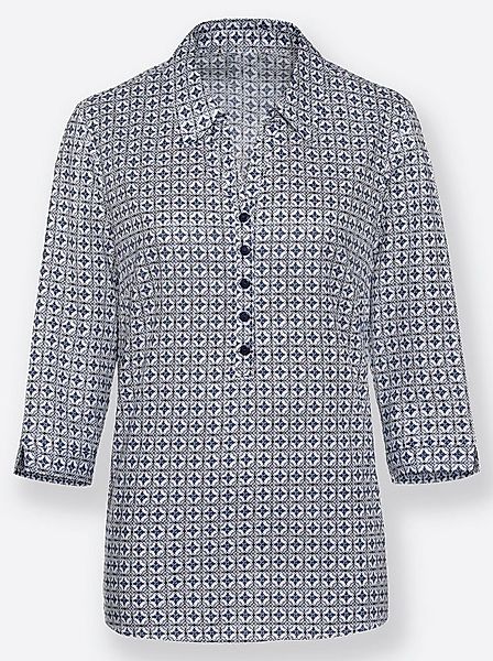 Witt Klassische Bluse Bluse 3/4-Arm günstig online kaufen