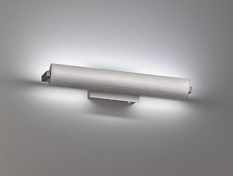 Fischer & Honsel LED-Wandleuchte Beat TW 1x 22 W Aluminium 2400 lm günstig online kaufen