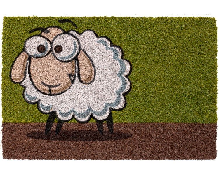 matches21 HOME & HOBBY Fußmatte Kokosmatte günstig online kaufen