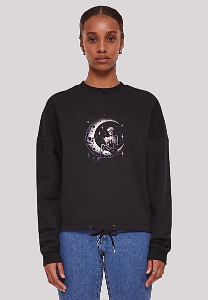 F4NT4STIC Sweatshirt "Gothic Valentinstag Skelett Mond" Premium Qualität günstig online kaufen