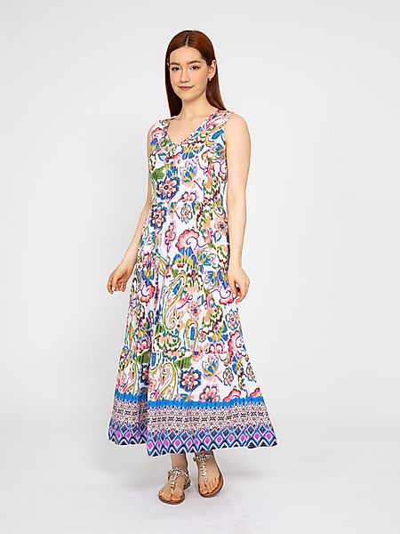 VICCI Germany A-Linien-Kleid (1-tlg) mit mehrfarbigem günstig online kaufen