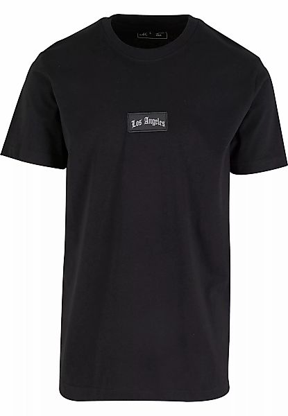 MisterTee T-Shirt "MisterTee LA Sketch Patch Tee" günstig online kaufen