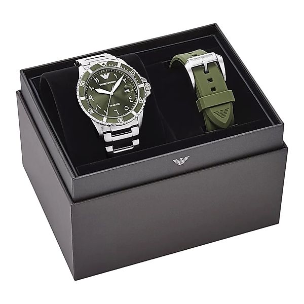 Emporio Armani Quarzuhr Emporio Armani Uhr günstig online kaufen