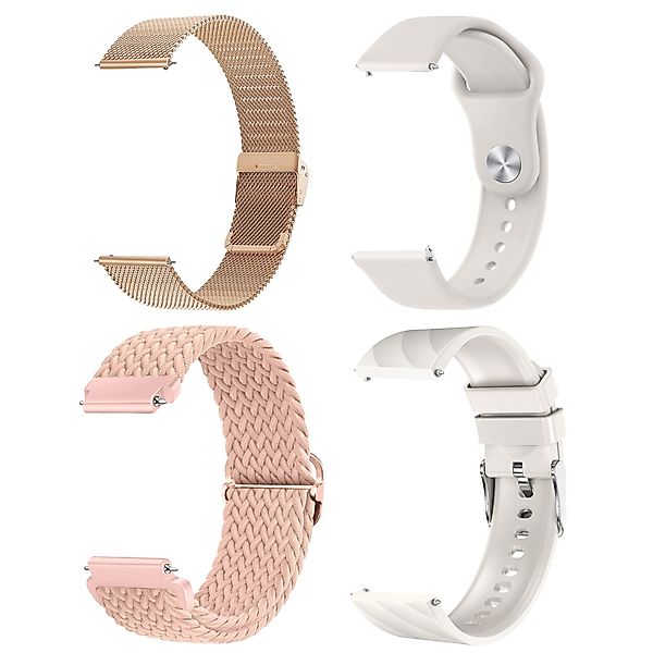 BRAIDOL Armband Smartwatch-Armband 22mm Uhrenarmband für günstig online kaufen