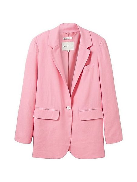 TOM TAILOR Langjacke modern linen blazer günstig online kaufen