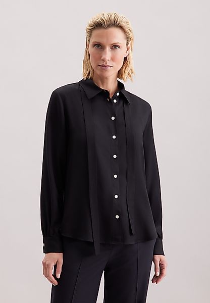 seidensticker Hemdbluse Schwarze Rose 1/1 Kragen günstig online kaufen