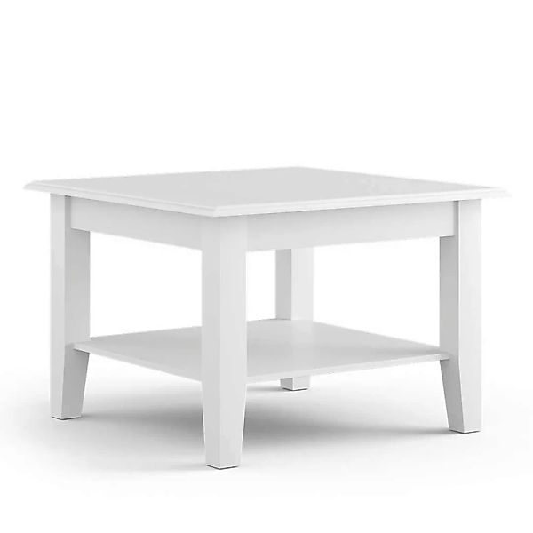 Wohnzimmertisch mit quadratischer Tischplatte Landhausstil günstig online kaufen