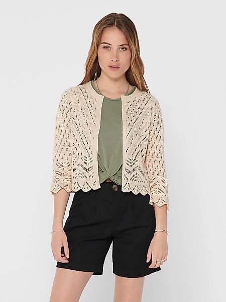JDY Strickjacke JDYSUN 3/4 CROPPED CARDIGAN günstig online kaufen