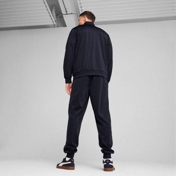 PUMA Trainingsanzug "ESS POLY SUIT CL" 2 Stk. tlg. Sportanzug im Casual Sty günstig online kaufen