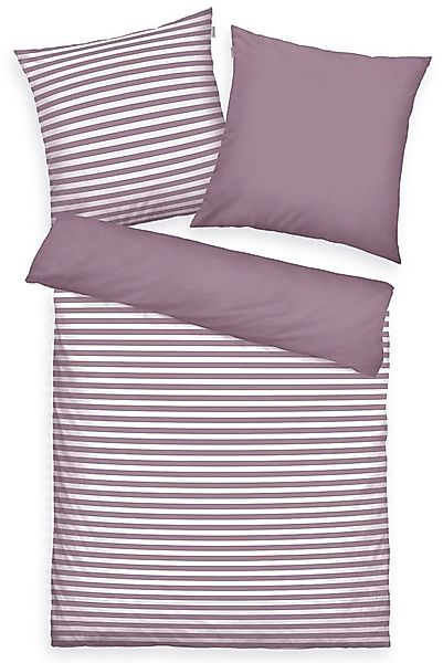 TOM TAILOR HOME Bettwäsche MEDIUM STRIPES günstig online kaufen
