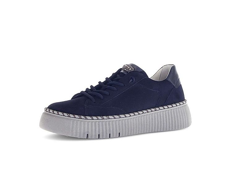 Gabor Sneaker low Materialmix Leder Sneaker günstig online kaufen