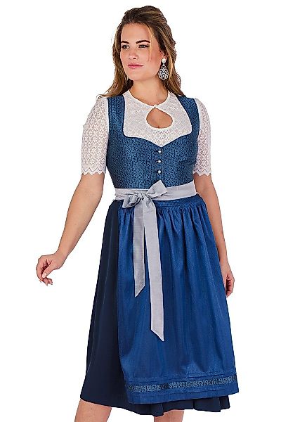 Spieth & Wensky Dirndl Midi Dirndl günstig online kaufen