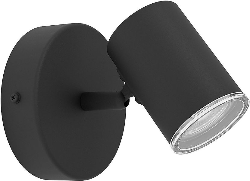 EGLO Deckenleuchte CONSUMA 1 Spotlampe - Stahl - GU10 - 1X5W - IP44, ohne L günstig online kaufen