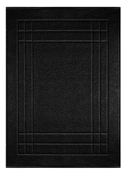 Lashuma Badematte Pure, Höhe 5 mm, schnell trocknend, Baumwolle, rechteckig günstig online kaufen