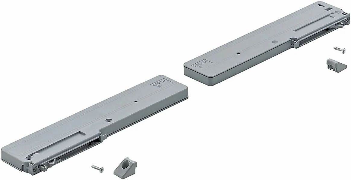 FORTE Türdämpfer, Türstopper Set, Dämpfung, robustes Material, einfache Mon günstig online kaufen