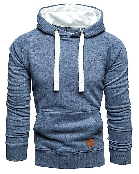 Amaci&Sons Kapuzenpullover LANSING Kapuzenpullover Herren Basic günstig online kaufen
