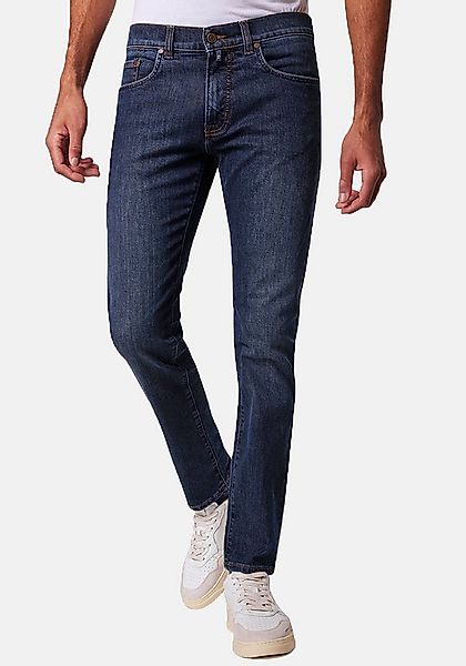 Pierre Cardin 5-Pocket-Jeans LYON - Tapered Fit FUTUREFLEX Denim günstig online kaufen