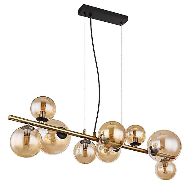 GLOBO LIGHTING LED Pendelleuchte, Leuchtmittel inklusive, günstig online kaufen