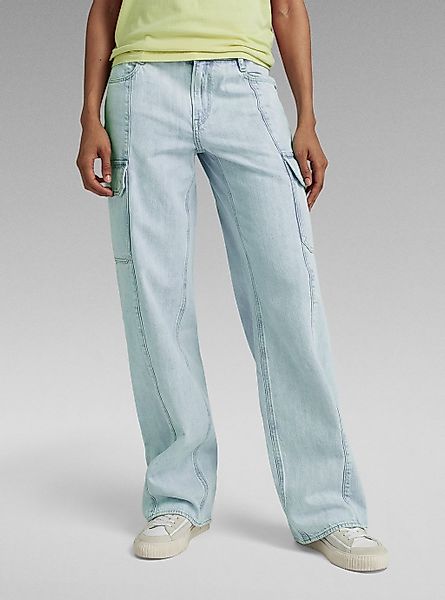 G-STAR 5-Pocket-Jeans "Judee Cargo Low Waist Loose Jeans" günstig online kaufen