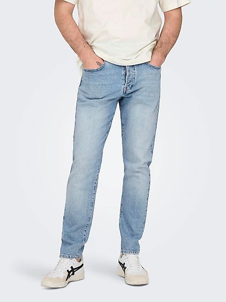 ONLY & SONS Relax-fit-Jeans ONSYOKE TAPERED günstig online kaufen