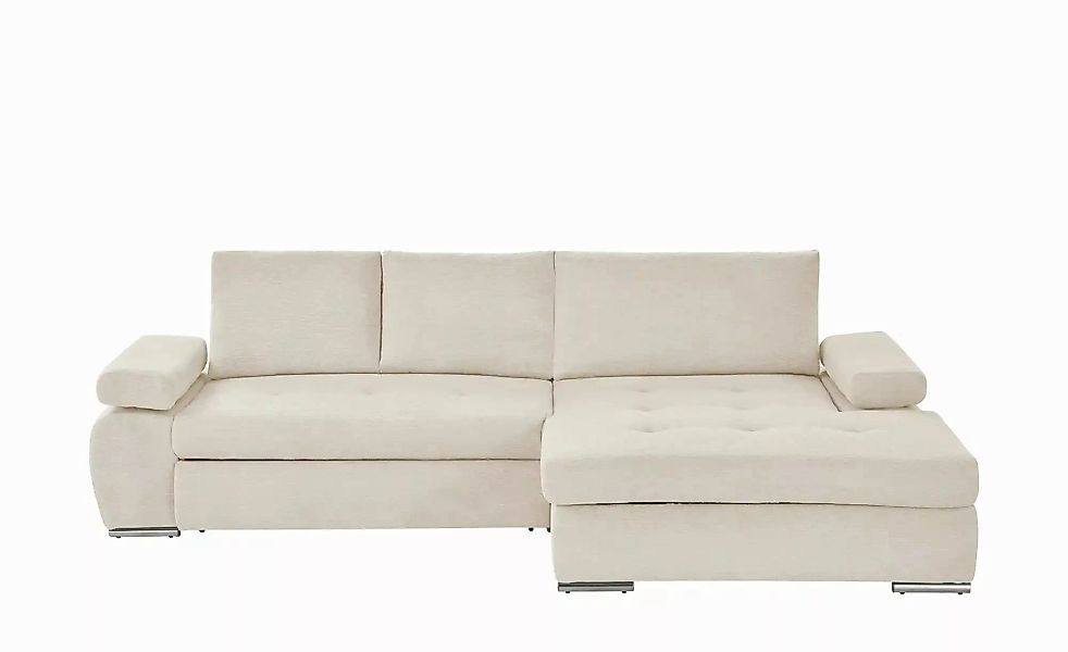 smart Ecksofa  Ibby ¦ creme ¦ Maße (cm): B: 294 H: 73 T: 173 Polstermöbel > günstig online kaufen