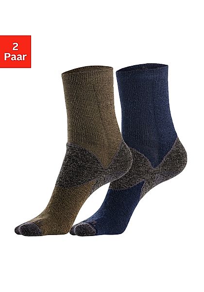 Bench. Wandersocken (Packung, 2-Paar) Wollsocken aus günstig online kaufen