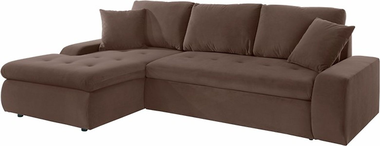 TRENDMANUFAKTUR Ecksofa »Indie II, tolle Detailverarbeitung, bequem und kom günstig online kaufen