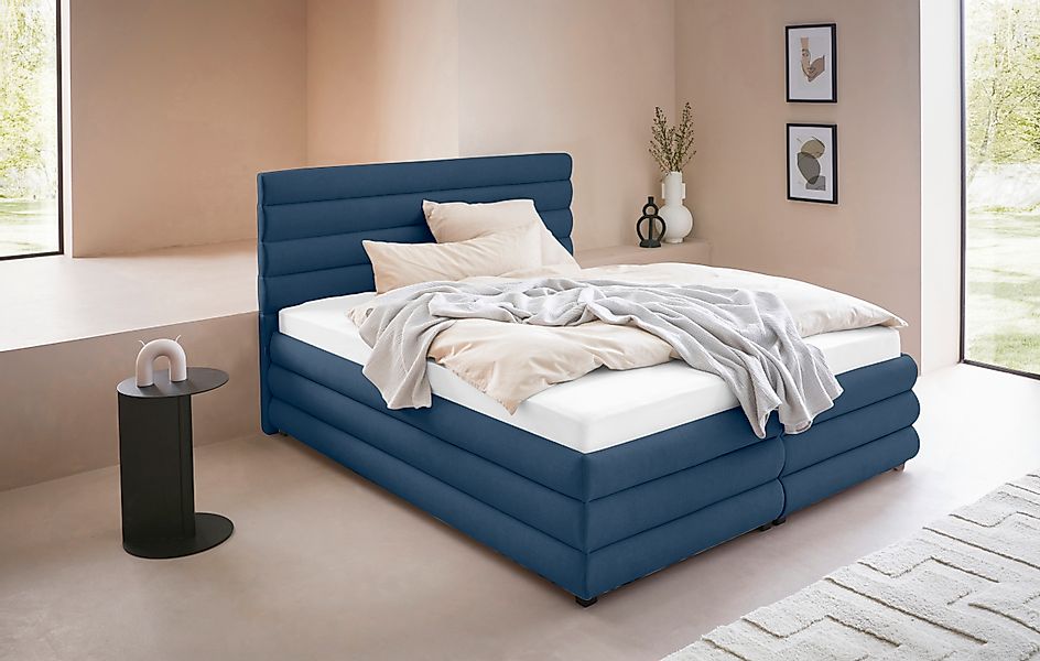 LeGer Home by Lena Gercke Polsterbett "Maylis" wahlweise mit und ohne Matra günstig online kaufen