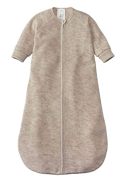 Hessnatur Babyschlafsack Wollfrottee aus reiner Bio-Merinowolle (1 tlg) günstig online kaufen