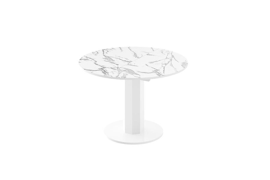 designimpex Esstisch Design HES-111 Tisch rund günstig online kaufen