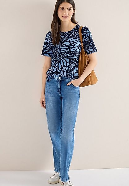 CECIL T-Shirt aus reiner Baumwolle günstig online kaufen