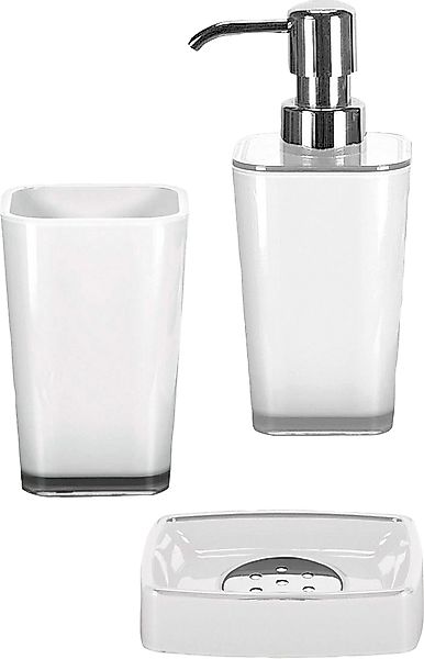 Kleine Wolke Badaccessoire-Set Spar-Set "Easy" 3-tlg., günstig online kaufen