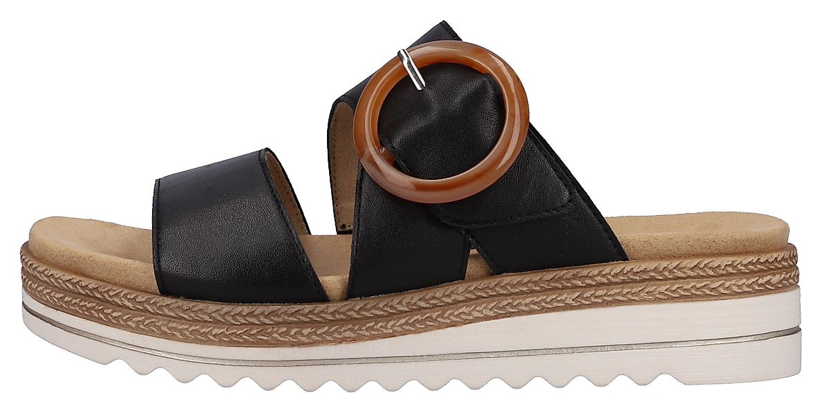 Remonte Pantolette, Keilabsatz, Sommerschuh, Schlappen mit günstig online kaufen
