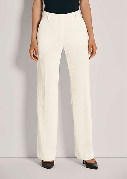 MADELEINE Cordhose Weite Cordhose mit Bügelfalten günstig online kaufen