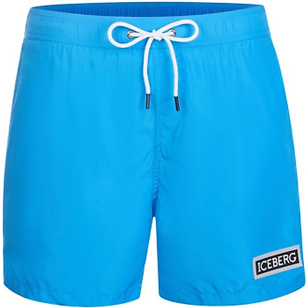ICEBERG Badeshorts Iceberg Badeshorts blau günstig online kaufen
