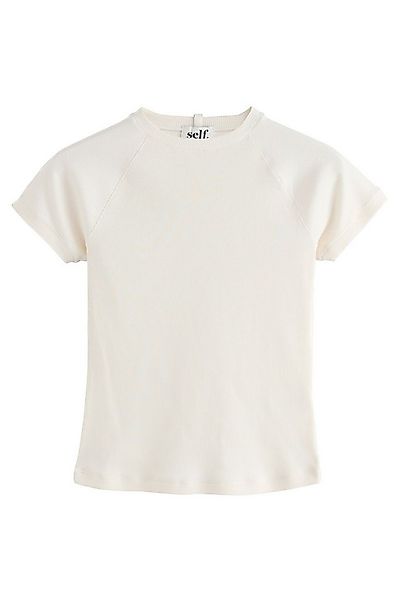 self T-Shirt Self. Enges, geripptes T-Shirt (1-tlg) günstig online kaufen