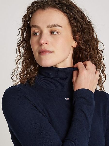 Tommy Jeans Curve Rollkragenpullover TJW ESSENTIAL günstig online kaufen