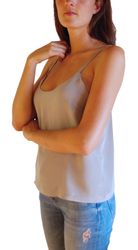 Posh Gear Seidenbluse Damen Bluse Spaghettiträger günstig online kaufen