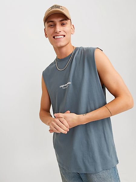 Jack & Jones Kurzarmshirt "JORVESTERBRO SLEEVELESS TEE SN" günstig online kaufen